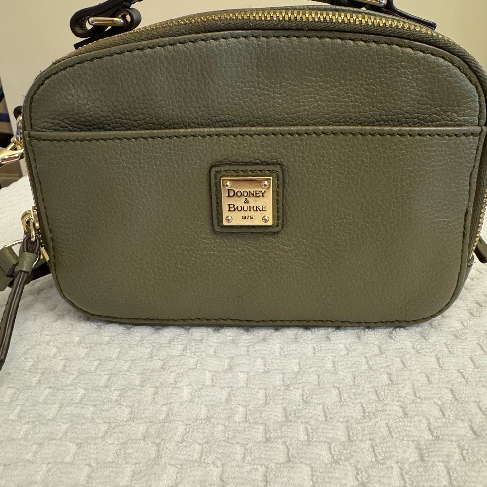 Dooney & Bourke Sage Green Crossbody Bag
